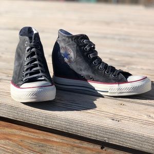 Converse All Star Lux Mid with inner Wedge Heel